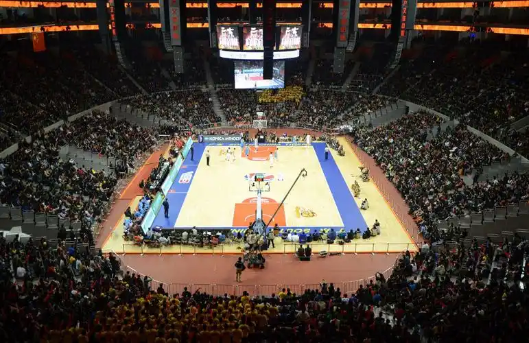 nba标准兴建的国内"第一馆"将迎来2017cba总决赛