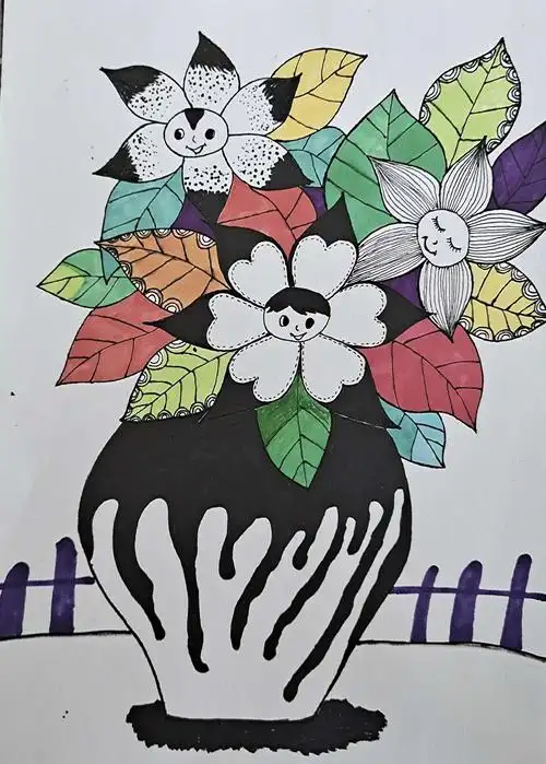 2020年9月教师儿童画