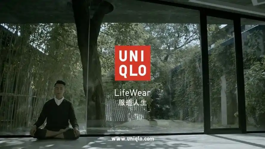 uniqlo优衣库x陈坤旗舰店开幕宣传片