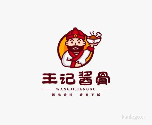 王记酱骨 由  logo24  上传