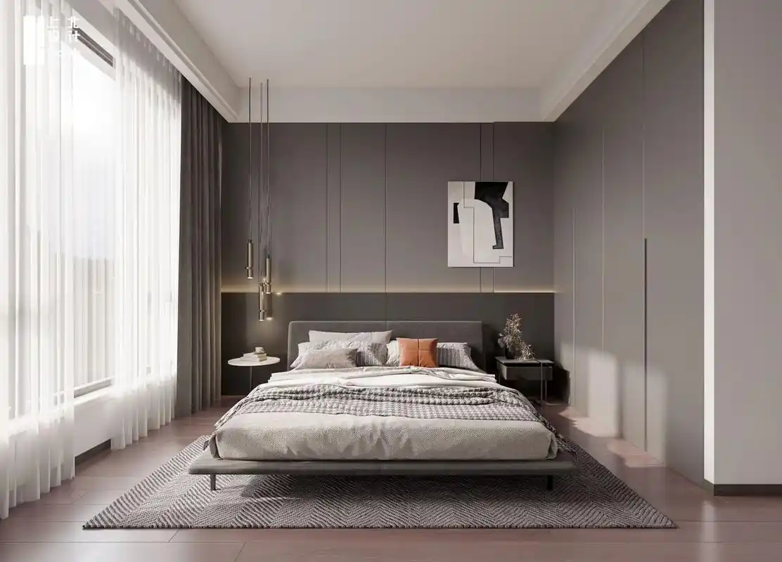 78 轻奢床头背景墙,床头就是用来好看的!