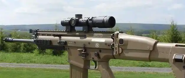 特种部队专用枪scar突击步枪