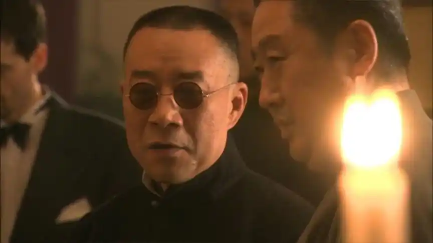 冯敬尧:收了他的地头,把命给他留下,省的其他堂口说我残暴