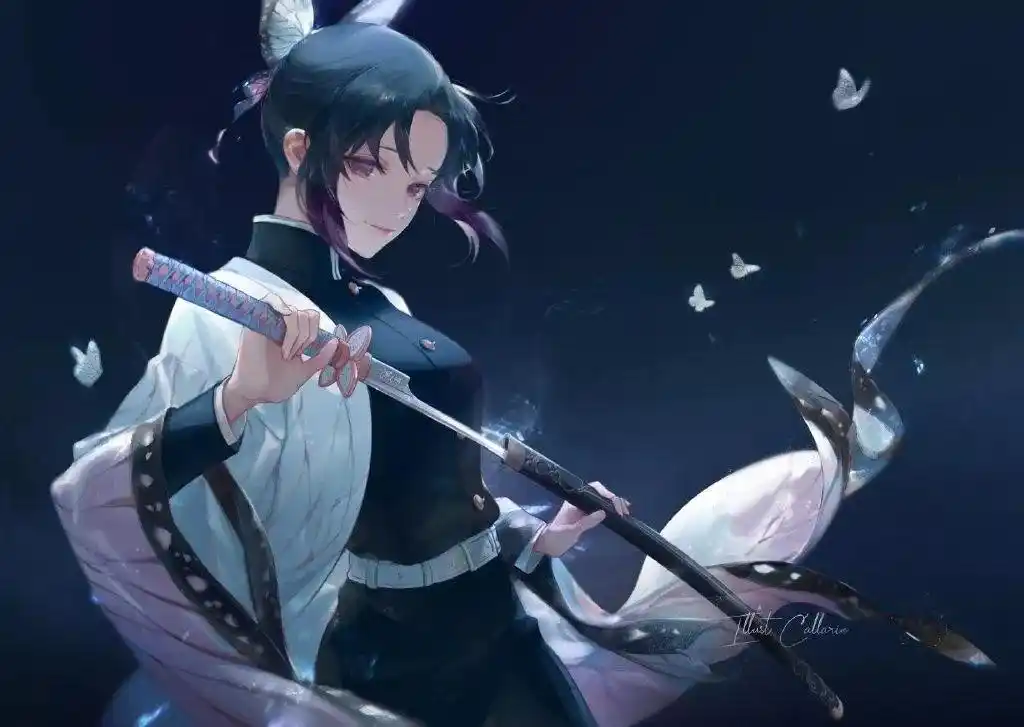 美图赏丨日推上鬼灭之刃绝美图片