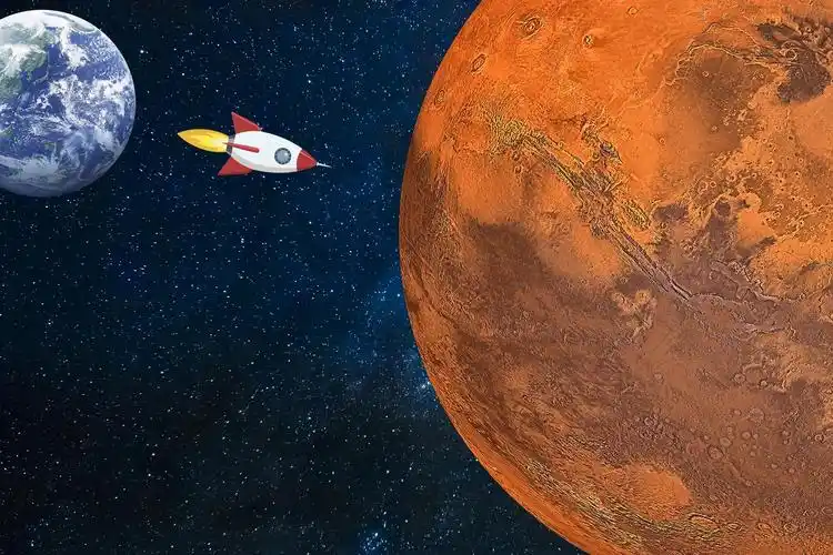 火星360°全景图:从坚韧不拔中我们期待有关火星生命的信息