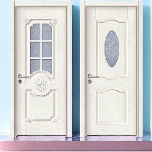 玻璃木门生态烤漆厨房门单门美容院棋牌室按摩房简约防潮隔音全套
