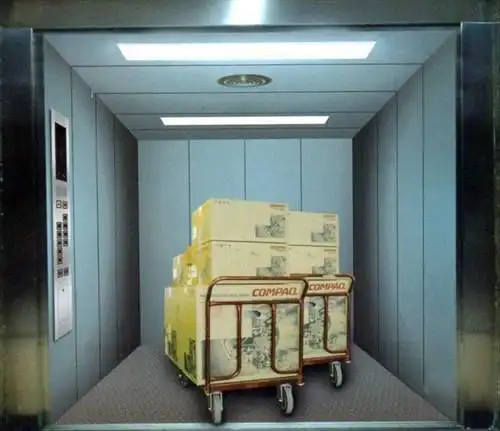 载货电梯--人货两用梯--欧利亚货梯--工厂用--可定制