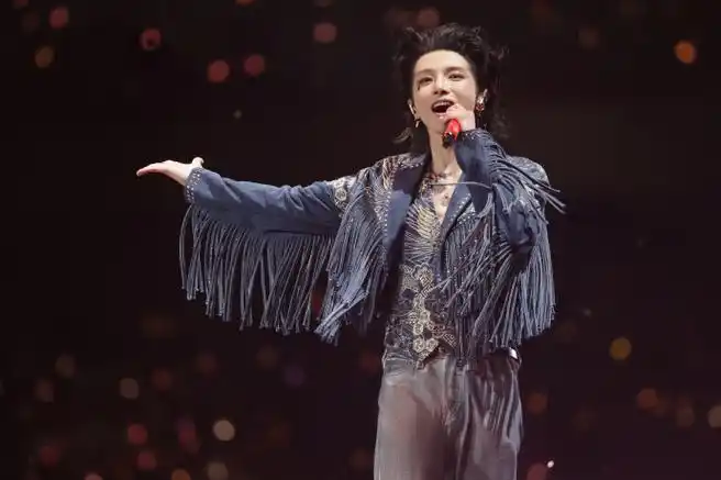 佩戴#moneta高级珠宝#fil系列珠项链,激情献唱#2025华晨宇火星演唱会