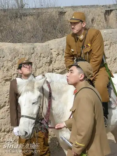 资料图片电视剧双枪李向阳精彩剧照47