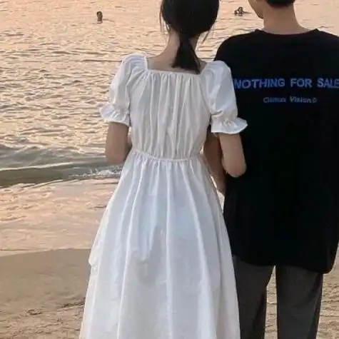 背影情侣头像青春就是和你一起疯狂一次