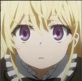 跪求这个金发紫瞳人物的出处qaq