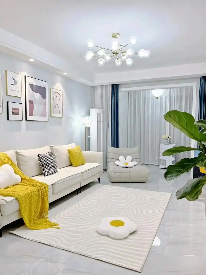 苏州立邦雅士利漆 客厅乳胶漆 四周墙:银币,浅灰带蓝调 全 - 抖音