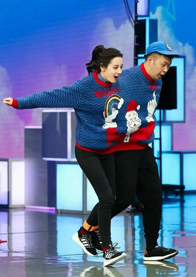 再次合作的杜海涛迪丽热巴,越来越有默契了!