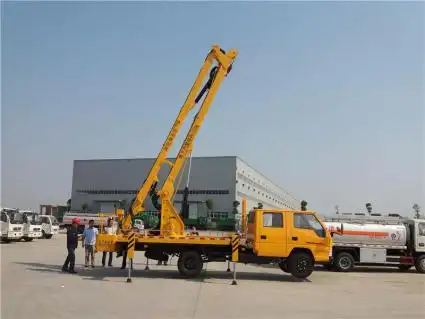 江铃高空作业车12米14米16米路灯升降车厂家直销