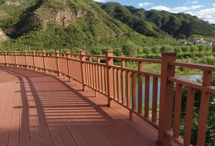 北京牛角湖景区观景台