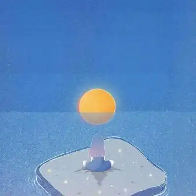 超创意简约卡通头像 干净清新有内涵头像,个性头像图片-回车桌面