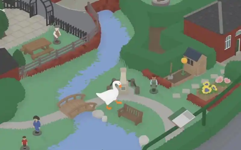 大鹅模拟器 (五)微型金钟