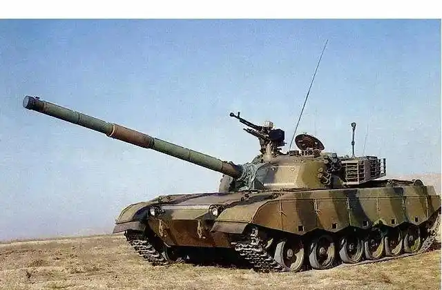 留在岁月尘埃中的坦克一一85式主战坦克