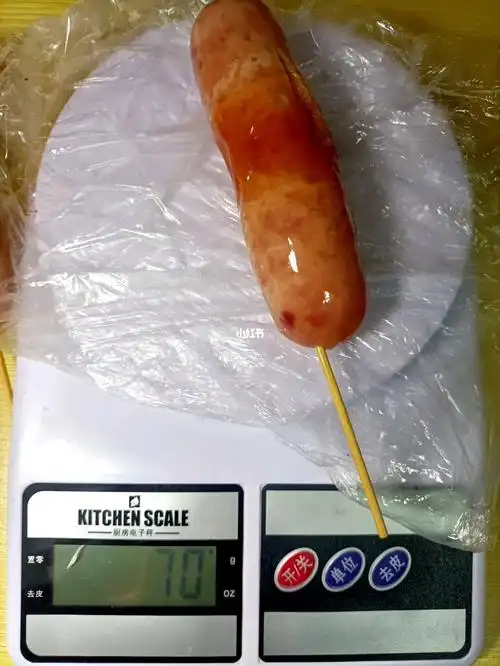 一根肉肠热量
