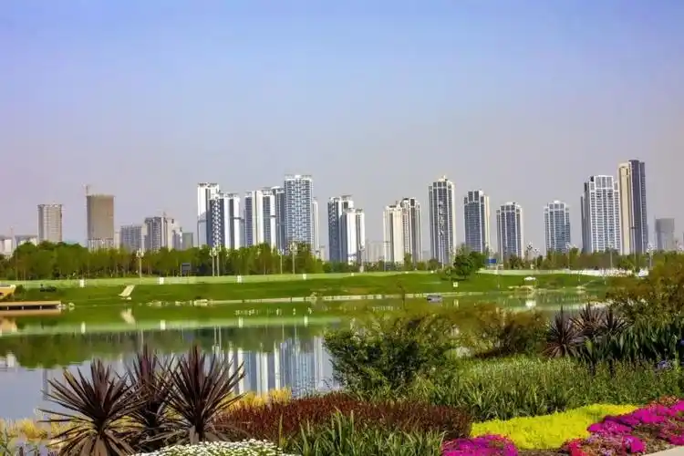 盛装重现天府新区这个湖上新