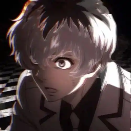 动漫男生头像人间星火竟无半点属于我