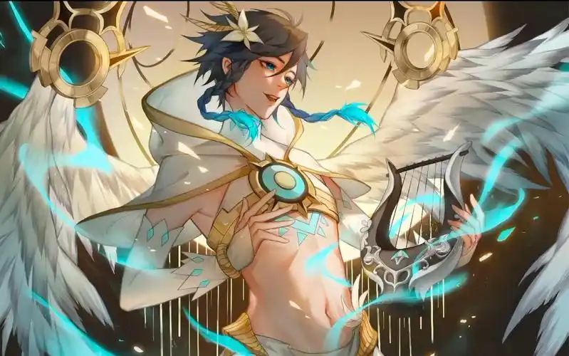 【绘画过程】神装温迪