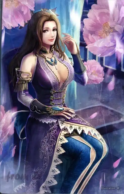 张春华(游戏《真·三国无双》中的人物)_尚可名片