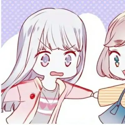 闺蜜头像 我闺蜜就是个只会拉?的sb?