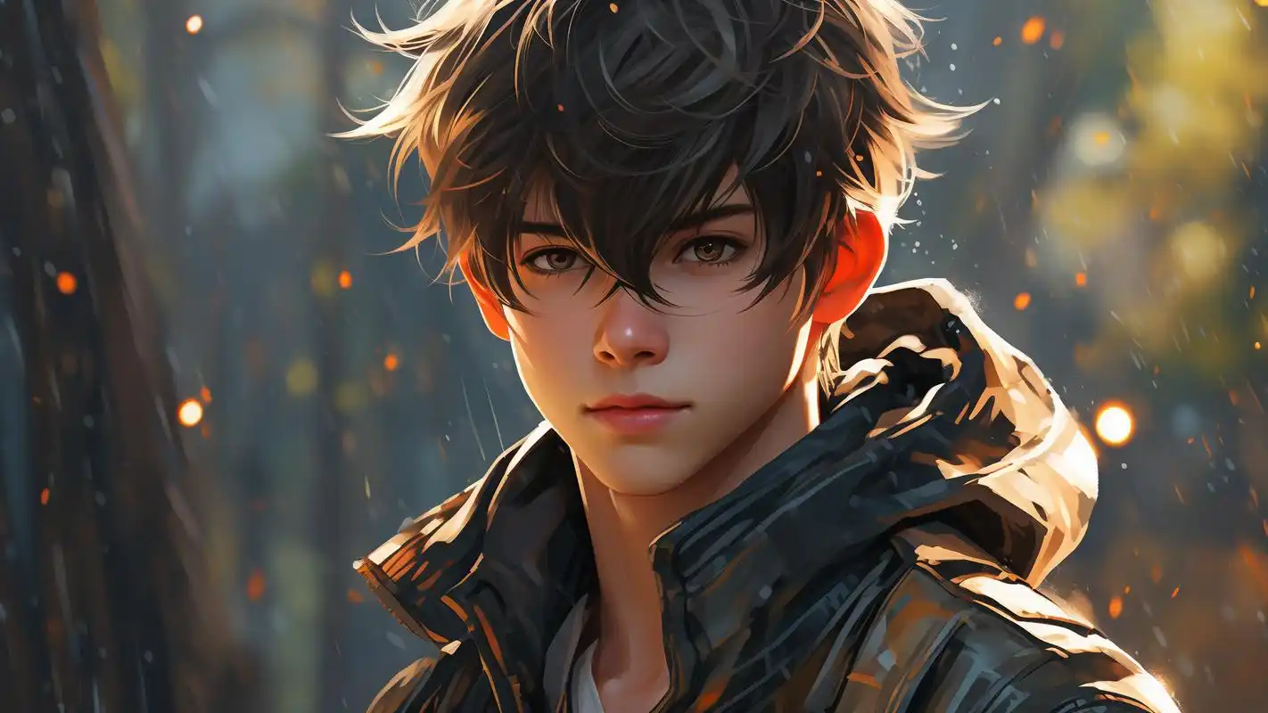 动漫男生帅气冷酷壁纸90超酷超拽!