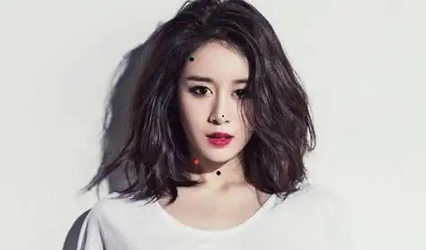 女人身上5颗巨富痣 大富大贵的暗藏痣图片-善吉算命网