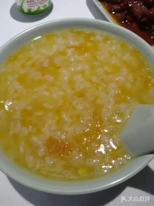 大铁勺酒楼(迎水道店)-玉米南瓜粥-菜-玉米南瓜粥图片-天津美食-大众