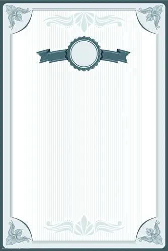 商务风团队金融大气荣誉证书背景海报图片-图行天下图库