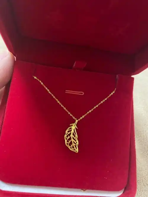 老凤祥黄金项链