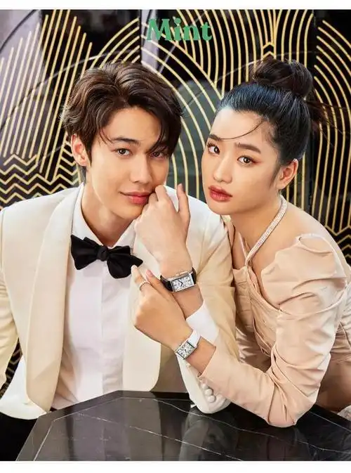 泰国一线艺人dew开通中国围脖