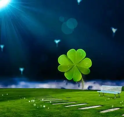 1,第一片叶子代表希望;第二片叶子代表信心;第三片叶子代表爱;而多