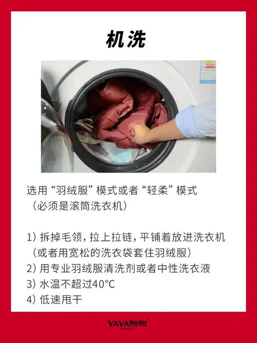 机洗手洗还是干洗羽绒服换季清洗方法在这里
