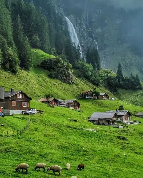 风景# 如画的瑞士小镇