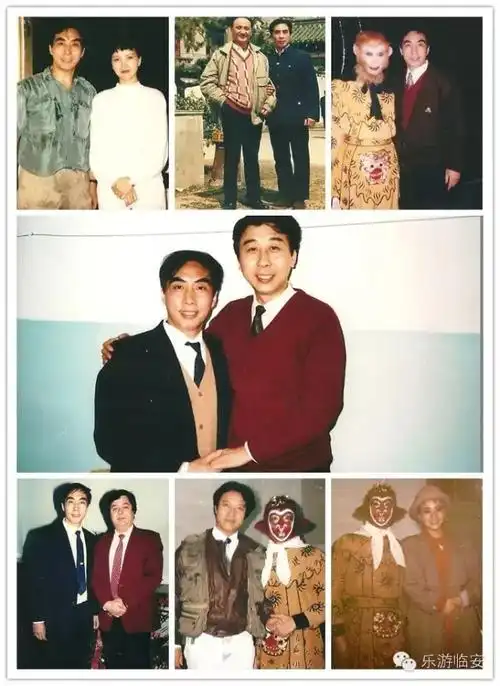 合影留念) 2016年 猴年 小七龄童老师 "美猴王" 都回到太湖源 这座"花