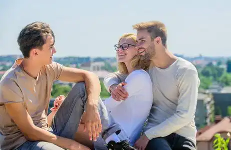 朋友们的时间图片