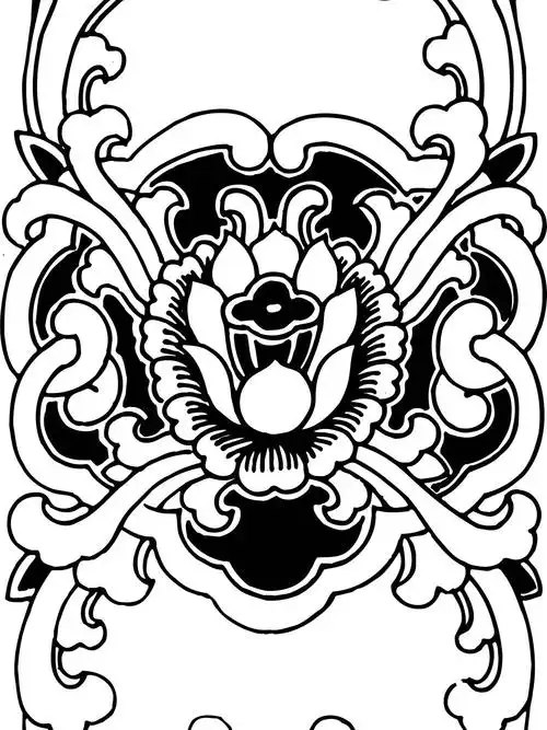 中国传统文化图案素材收集