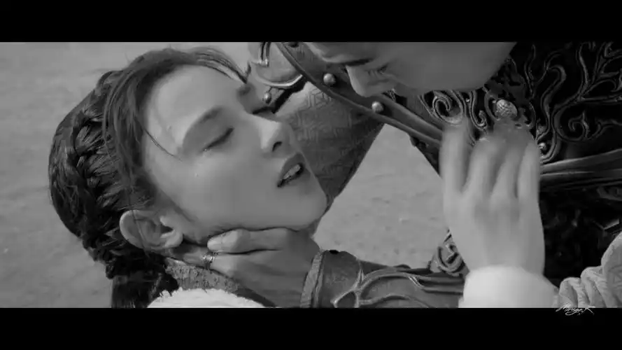 东宫用爱与恨为bgm重剪小枫自刎片段黑白调到底可以有多虐