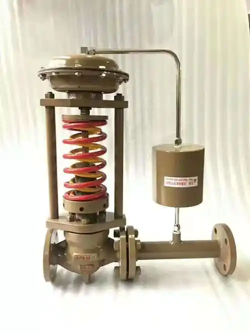 自力式压力调节阀