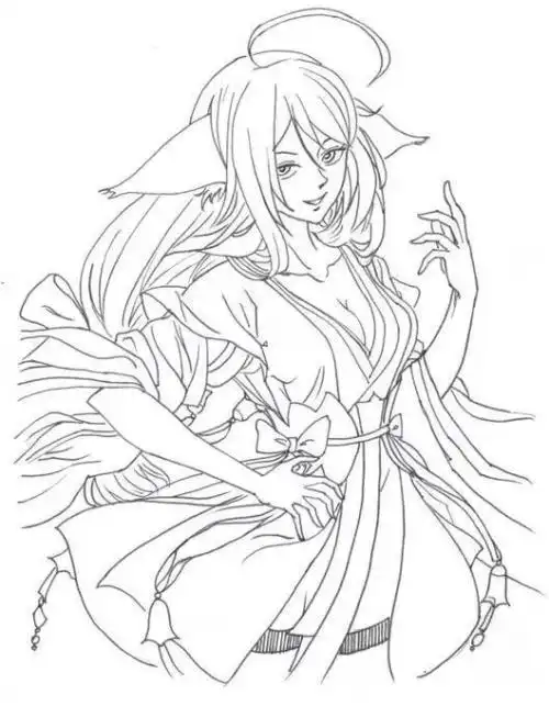 零基础绘画教程 | 狐妖小红娘 - 涂山红红