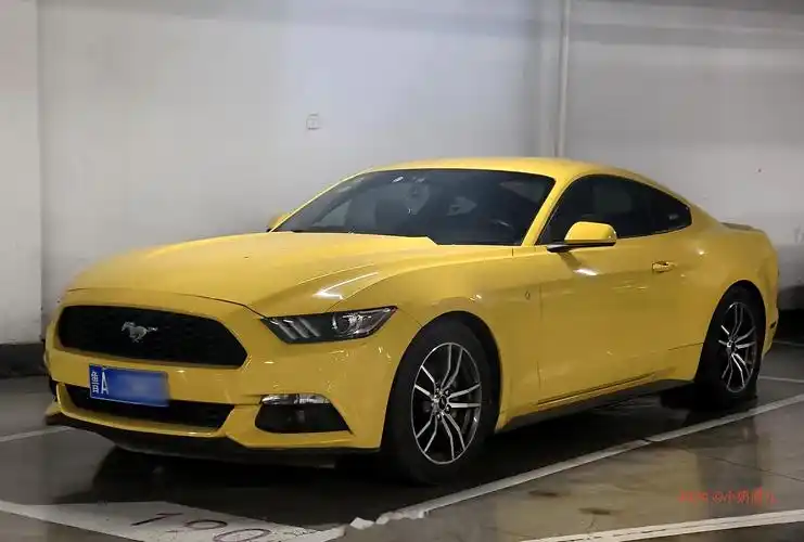 535 福特 野马 2017款 2.3t 手自一体 性能版