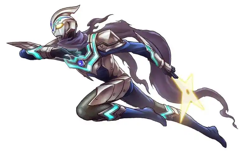 四个动漫版的奥特曼,神秘赛迦最霸气杰克奥特曼最帅气_蓝色_风马_光芒