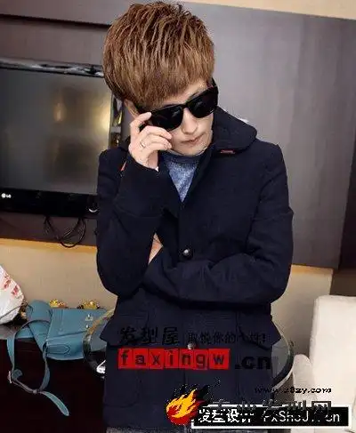 2012年春季最新潮流帅气男生短发发型