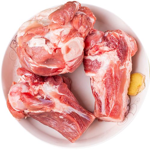 猪棒骨头骨食酱大骨汤棒子腿骨骨新生鲜猪筒生猪肉