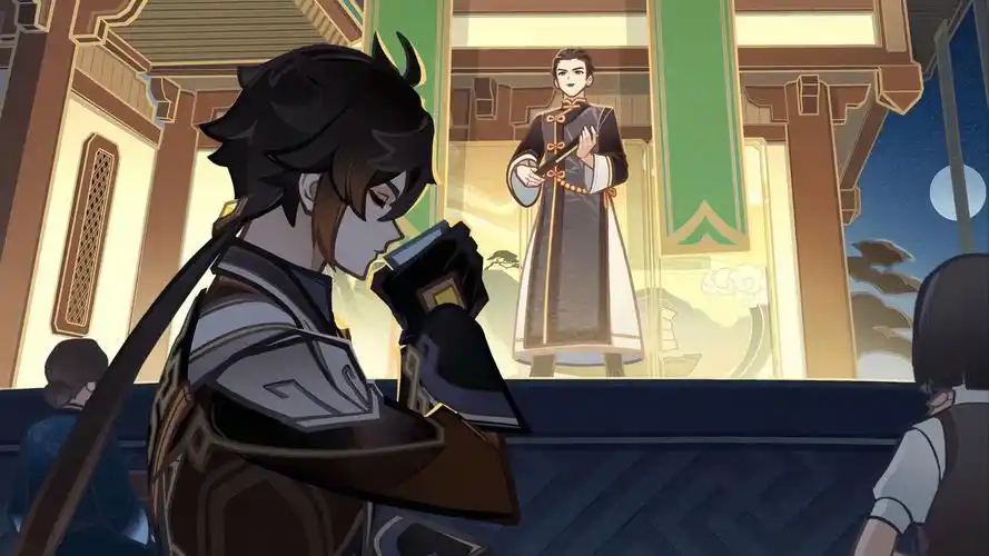 原神岩王帝君钟离壁纸