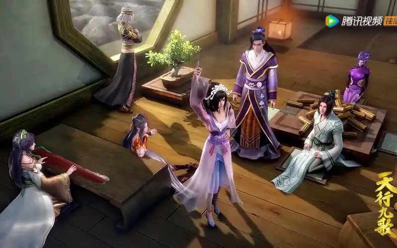 【天行九歌】【流沙】聚散流沙,生死无踪.