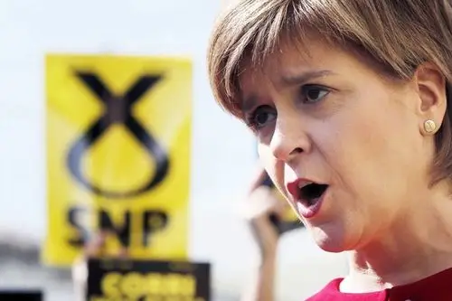 snp will have enormous clout whoever wins, nicola sturgeon says
